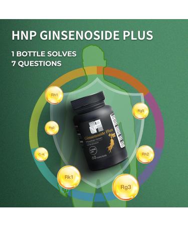 HNP Ginsenoside Plus - Buy Online on GoSupps.com