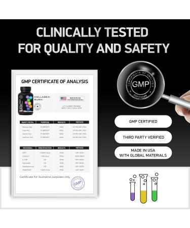 Thermogenic Multi Collagen Burn Capsules - Advanced Type I II III V X Hydrolyzed Collagen Peptides Plus Hyaluronic Acid - Metabolism Cellulite Skin Hair Nails Support - 90 Collagenic Burn Caps 90 Count (Pack of 1) - Buy Online on GoSupps.com