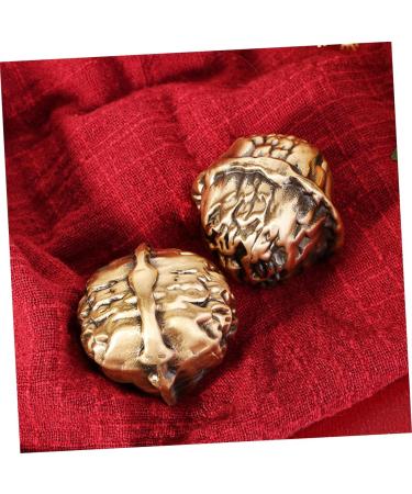 Fomiyes Chinese Walnuts - Relaxation & Finger Exercise Baoding Balls for Seniors | Feng Shui Decoration & Art - Buy Online on GoSupps.com