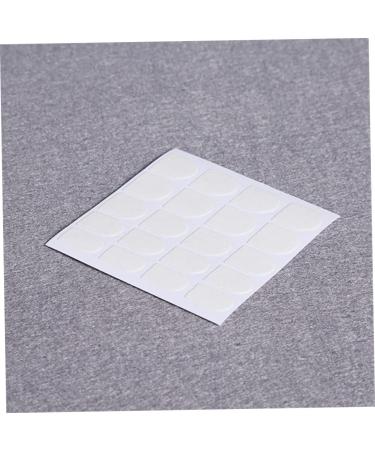 FRCOLOR 100 Sheets Removable Nail Sticker Gel False Nail Adhesive Stickers False Nail Glue Stickers Nail Tabs Manicure Nail Glue Sticker False Nail Tips White Jelly Fake Nail Patch Whitex2pcs 6.2X6.2cmx2pcs - Buy Online on GoSupps.com
