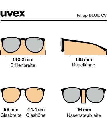 Buy uvex lvl up BLUE CV Gaming Glasses for Men & Women | Blue Light Filter | Contrast-Enhancing | Black Matt/Yellow | One Size - International Shipping Available - Buy Online on GoSupps.com