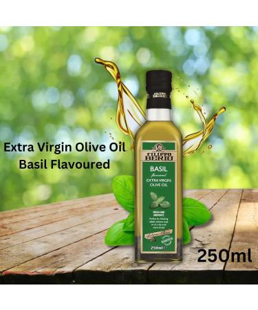 Filippo Berio Extra Virgin Olive Oil Pick N Mix - Choose From Bottle with 3 Flavours | Basil Chilli Garlic Flavoured for Finishing Salads Tomato Soup with Warm Bread - Pack of 2 x 250ml - Buy Online on GoSupps.com