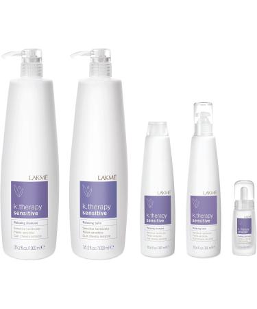 Lakme K.Therapy Sensitive Relaxing Shampoo | Shampoo for a Sensitive or Inflamed Scalp (1000 ml) - Buy Online on GoSupps.com