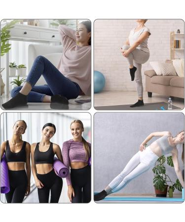 Yamitora Anti-Slip Yoga Socks for Couples | Non-Slip Pilates & Sports Socks for Women & Men | Perfect for Home Hospital & Dance Workouts (Size 36-39) - Buy Online on GoSupps.com