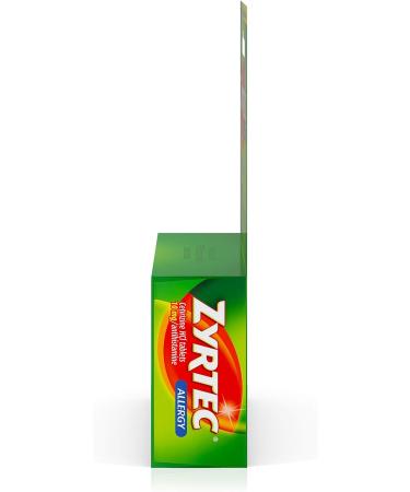 Zyrtec 10mg Cetirizine HCl Antihistamine Tablets 3ct - Travel Size - Buy Online on GoSupps.com