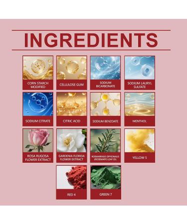  Generisch 3 Pack Scented Bath Balls for Women Bath Balls Festive Bath Balls for Teen Girls for Holiday Parties Spa Night Family Gathering Toilet - Buy Online on GoSupps.com