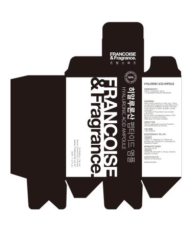Francoise Select Personalized K-Beauty Ampoule - Natural Skin Care for Moisturizing & Radiance | Hyaluronic Acid 1fl oz - Buy Online on GoSupps.com