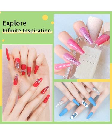 JOSLOVE Poly Nail Gel Kit with UV Light - All in One Starter Kit for Acrylic Nail Extension and Nail Art (P014) - Buy Online on GoSupps.com
