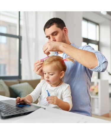 200-Piece No Crease Ribbon Hair Ties for Women and Girls - Ouchless Elastic Ponytail Holders - Buy Online on GoSupps.com