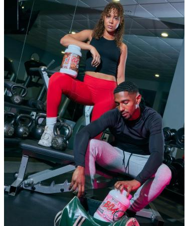 BOA Isolate Protein with Vitamin B6 & Zinc - Low-Sodium Whey Protein Isolate (Strawberry 24g Protein 40 Servings) - International Shipping Available - Buy Online on GoSupps.com