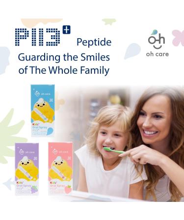 Kids Grape Mouth Spray P113+ | Alcohol-Free Fluoride-Free Plaque & Cavity Protection | Safe for Children - Buy Online on GoSupps.com