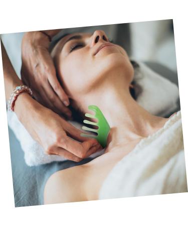 FRCOLOR 6-Pack Massage Combs for Women | Multifunctional Hairbrush & Meridian Therapy Tool - Buy Online on GoSupps.com