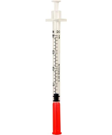 Brandzig U-40 Pet Insulin Syringes 29G 1cc 1/2 100-Pack - Buy Online - Buy Online on GoSupps.com