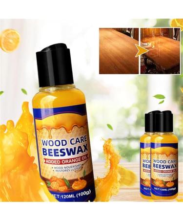 2Pcs Natural Micro-Molecularized Beeswax Beeswax Spray Furniture Polish Multi-Surface Polish and Cleaner for Wood & Furniture Wood Seasoning Bees wax Spray - Buy Online on GoSupps.com