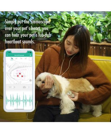 Stemoscope Smart Listening Device - Smart Activity Fitness Tracker for Monitoring Heart Rhythms and Lung Sounds - Buy Online on GoSupps.com