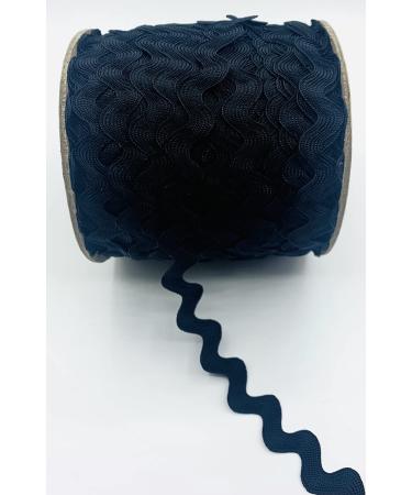 Trimplace 5/8 RIC Rac (Black  30 Yards) Black 30 Yards