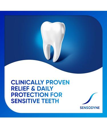 Sensodyne Repair and Protect Extra Fresh Toothpaste Strengthens and Protects Sensitive Teeth 75 mL (Packaging May Vary) Extra Fresh Tooth Cleaning Agent - Buy Online on GoSupps.com