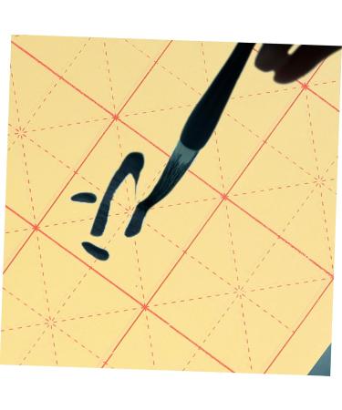 Operitacx 90 Sheets Raw Paper Rice Paper Calligraphy Art Paper Durable Paper Xuan Paper Manual Writing Paper - Buy Online on GoSupps.com