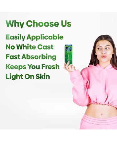 Vebix Deodorant Cream Unisex - Alcohol Free, All Natural Odor Protection for Men and Women, Long Lasting Antiperspirant Deodorant - Buy Online on GoSupps.com