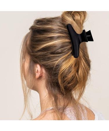 24 Pack Butterfly Hair Clips for Styling and Coloring - Large Pro Hair Clamps for Women and Girls - Buy Online on GoSupps.com