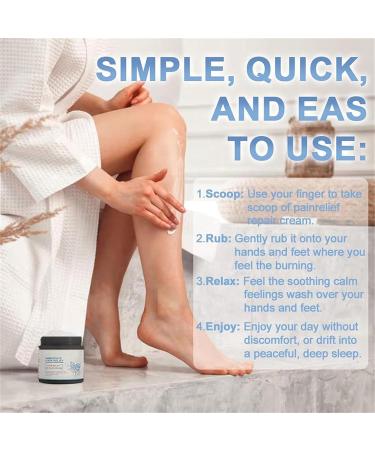 Yabauuop Joint Repair Cream Neck and Muscle Cream 113 Grams Muscle Massage Knee Soothing Repair Product for Adult Fitness Enthusiasts - Buy Online on GoSupps.com