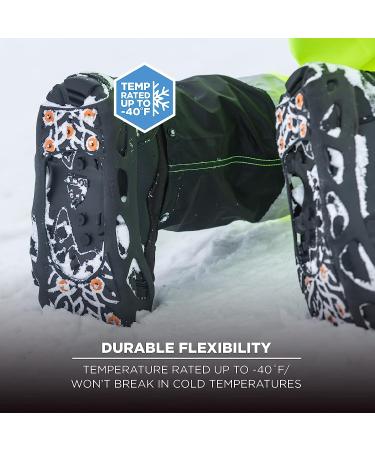 Ergodyne TREX 6304 Performance Traction Cleat for Ice and Snow Large Black - Buy Online on GoSupps.com