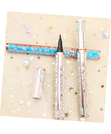 NOLITOY 2pcs No Smudge Eyeliner Black Waterproof Eyeliner Liquid Eyeliner Waterproof Eyeliner Liquid Pen - Buy Online on GoSupps.com