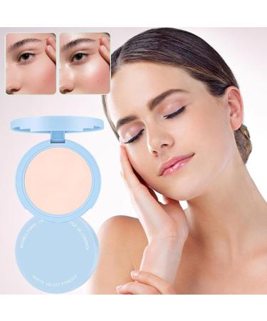 1 Piece Makeup Powder Face Powder Compact Magic Minerals Face Powder Collection Pressed Powder Translucent foundation powder full coverage Under Eye Setting Powder - Buy Online on GoSupps.com