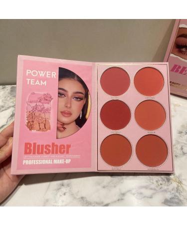 Book Shape Makeup Palette | 55 Colors Glitter Long Lasting - Colorful Blush Face Eye Makeup Palette - For Women Girls Teens Birthday Christmas Party Holiday Wedding Appointment - Buy Online on GoSupps.com