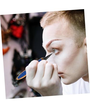 OHPHCALL Self Adhesive Mascara Magnet False Eyelash Eyeshadow Pencil Diamond Liquid Eyeliner Blue Plastic - Buy Online on GoSupps.com