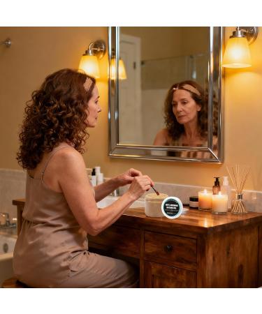 Hair Thickening Oil 120ml Deep Nourishing Cream Hair Thickening Oil for Women Girls Mothers Fathers Grandmothers Grandfathers Wives Husbands Sons Daughters - Buy Online on GoSupps.com