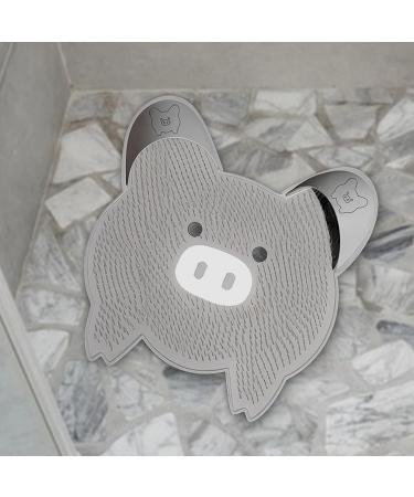 Rrlihjgu Foot peeling for the shower foot peeling in the shower nonslip texture with suction cups quick drying removes calluses for older adults and children Gray - Buy Online on GoSupps.com