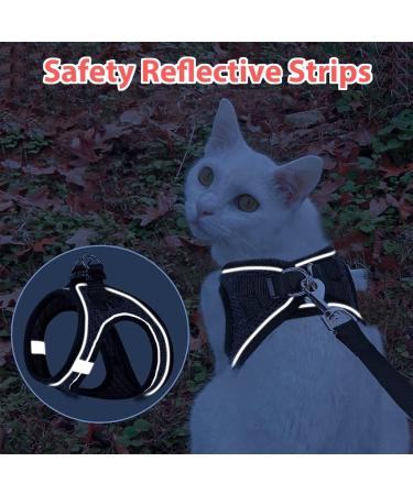 Escape Proof Cat Harness Set with Lead for Cats - XS Size - Buy Online on GoSupps.com