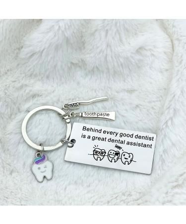 Unique Dental Gifts for Assistants & Hygienists - Key Rings & Appreciation Gifts for Men & Women - Buy Online on GoSupps.com