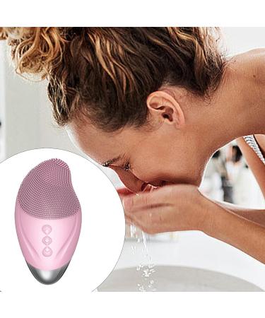 Facial Cleansing Brush - Soft Silicone Face Brush Rechargeable Vibrating Waterproof Skin Care Tool for Deep Cleansing Firming Exfoliation and Enhanced - Buy Online on GoSupps.com