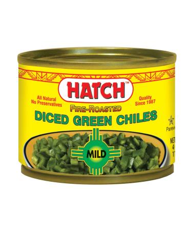 Hatch Mild Diced Green Chilies, 4 oz