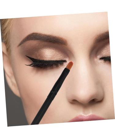 DOITOOL 10pcs Nose Shadow Brush Major Miss Highlight Brush 13x0.8cm Black - Buy Online on GoSupps.com