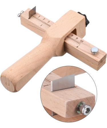 Jovitec Leather Craftool Strap Cutter - Adjustable DIY Hand Cutting Tool - Buy Online on GoSupps.com