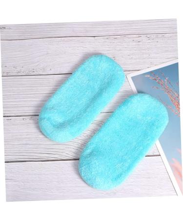 1 Pair Foot Softening Socks Womens Socks Spa Feet Sleeves Anti Socks Women Socks Lotion Socks Cracked Heels Guard Foot Moisturising Socks Spa Moisture Ankle Socks Gel Moisturizing medium - Buy Online on GoSupps.com
