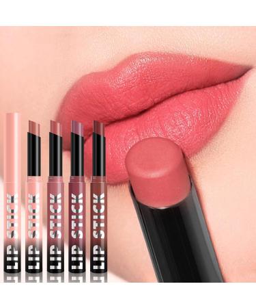 Matte lipstick for women | Lightweight waterproof lip gloss with 4x long-lasting moisturizing coverage for outdoor events parties weddings and nights out - Buy Online on GoSupps.com