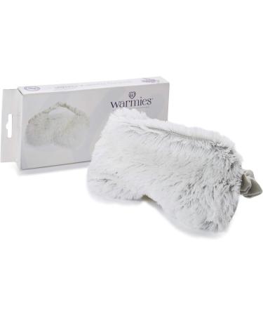 Warmies Heatable Eye Mask with French Lavender Scent - Grey - Buy Online on GoSupps.com