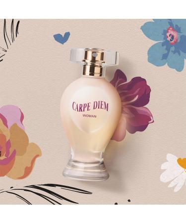 Carpe Diem Boticollection Eau de Toilette Long-Lasting Fresh Floral Fragrance Perfume for Women 3.4 Ounce - Buy Online on GoSupps.com