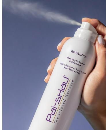 Pai-Shau RoyalTEA - Dry Shampoo for Hair - Hair Volumizer - Hair Refresher - For All Hair Types - 156 g. - Buy Online on GoSupps.com
