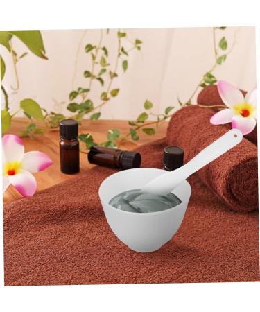 TOPBATHY Kit pour Cr ation Masque Beaut Du Visage Bols Masque R utilisables Silicone avec Spatule de M lange pour Soin Maison et Salon L ger et Facile Nettoyer - Buy Online on GoSupps.com