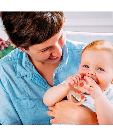 Pisamhid Sensory Bite Rattles | Affenrassel Biting Toys for Babies | Music Toys for Early Development | Perfect Newborn Birthday Gift for 0-3 Year Olds | 9-Part Young Monkeys Storage Box Set - Buy Online on GoSupps.com