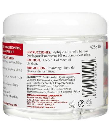Fantasia IC Polish Gel Regular 16 Oz - Pack of 2 | High Shine Hair Styling Gel - Buy Online on GoSupps.com