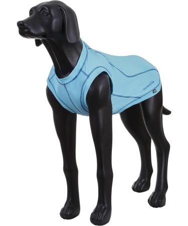 Rukka Pets Chilly UV-Protection T-Shirt for Dogs - Light Blue LL | Premium Dog Apparel for All Sizes - International Shipping Available - Buy Online on GoSupps.com