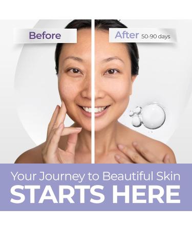 Bakuchiol Face Serum - Natural Retinol Alternative | Organic Vitamin C Moisturizer | Vegan Anti-Aging Treatment for Wrinkles - Buy Online on GoSupps.com