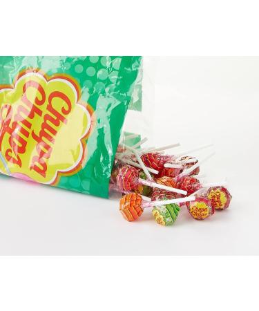 Chupa Chups Sour Lollipops 40x + Chupa Chups "The Best Of" Lollipops 40x + Swizzels Matlow Lolly Mix 500g Boxed Treatz - Buy Online on GoSupps.com