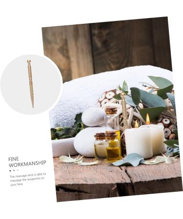 Healvian 4-Piece Beauty Stick Set | Acupuncture Face Stimulation & Massage | Universal Meridian Stick for Relaxation & Wellness - Buy Online on GoSupps.com